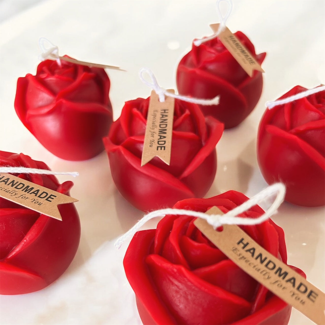 Rose Candle -Rose Scent
